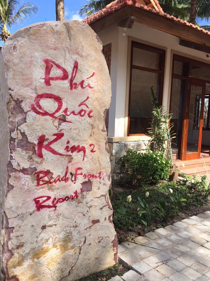Phu Quoc Kim 2 Beach Front Resort Exterior photo
