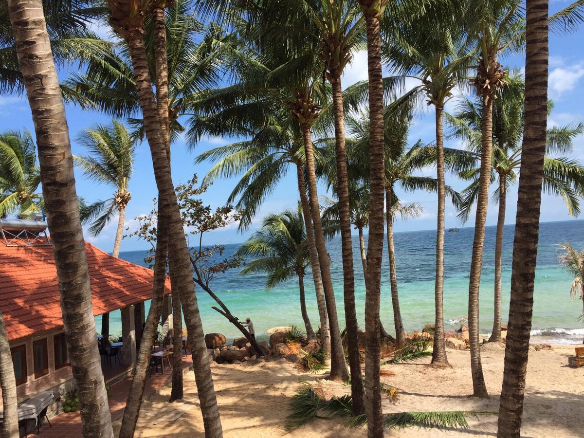 Phu Quoc Kim 2 Beach Front Resort Exterior photo