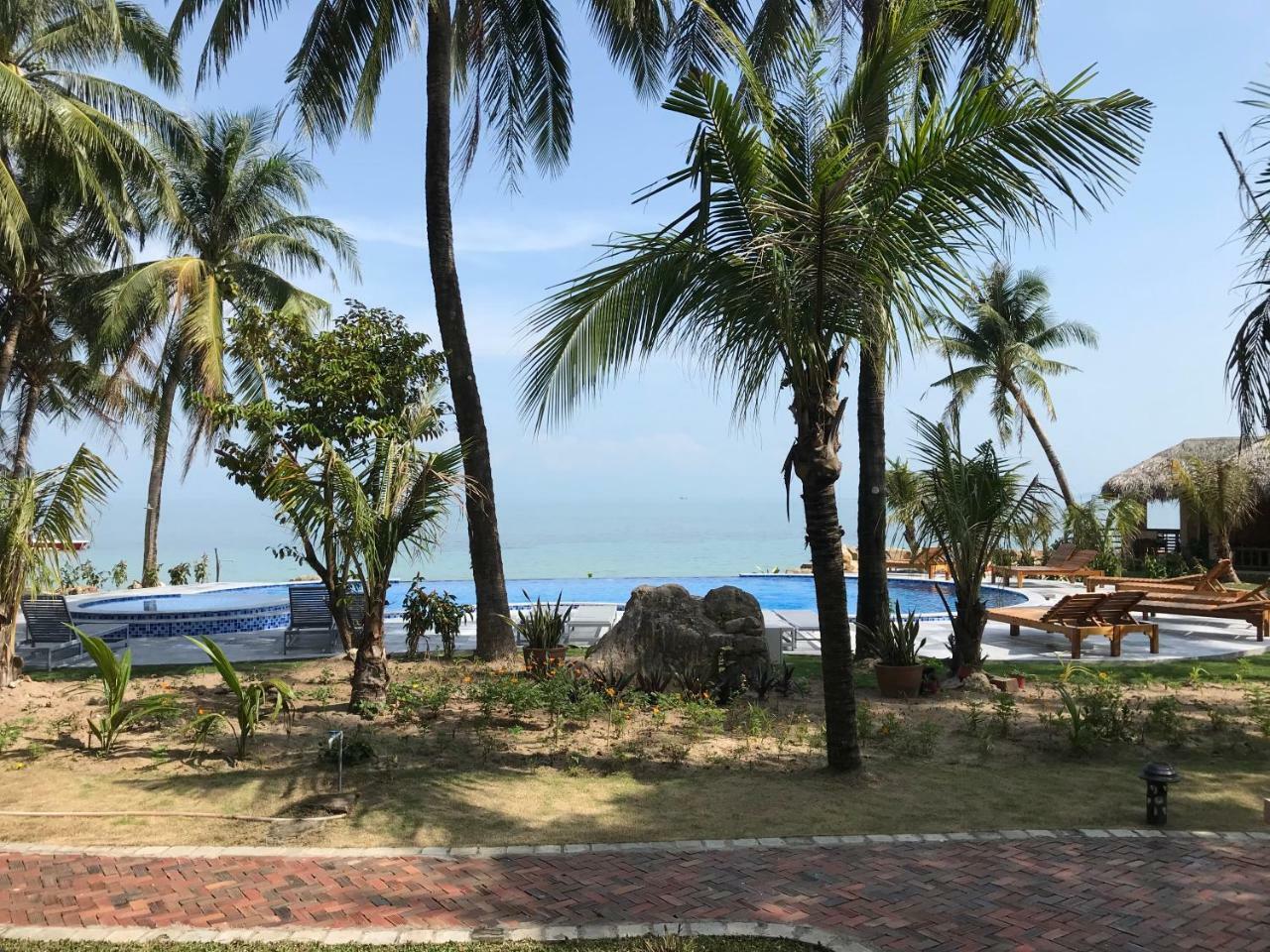Phu Quoc Kim 2 Beach Front Resort Exterior photo